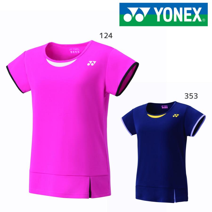 YONEX 16378 ウィメンズドライTシャツ ウェア(レディース) テニス・バドミントン ヨネックス 2019FW【メール便可/取り寄せ】 :xa-16378:sunfast-sports - 通販 - Yahoo!ショッピング YONEX 16378 ウィメンズドライTシャツ ウェア(レディース) テニス・バドミントン ヨネックス 2019FW【メール便可/取り寄せ】 :xa-16378:sunfast-sports - 通販 - Yahoo!ショッピング