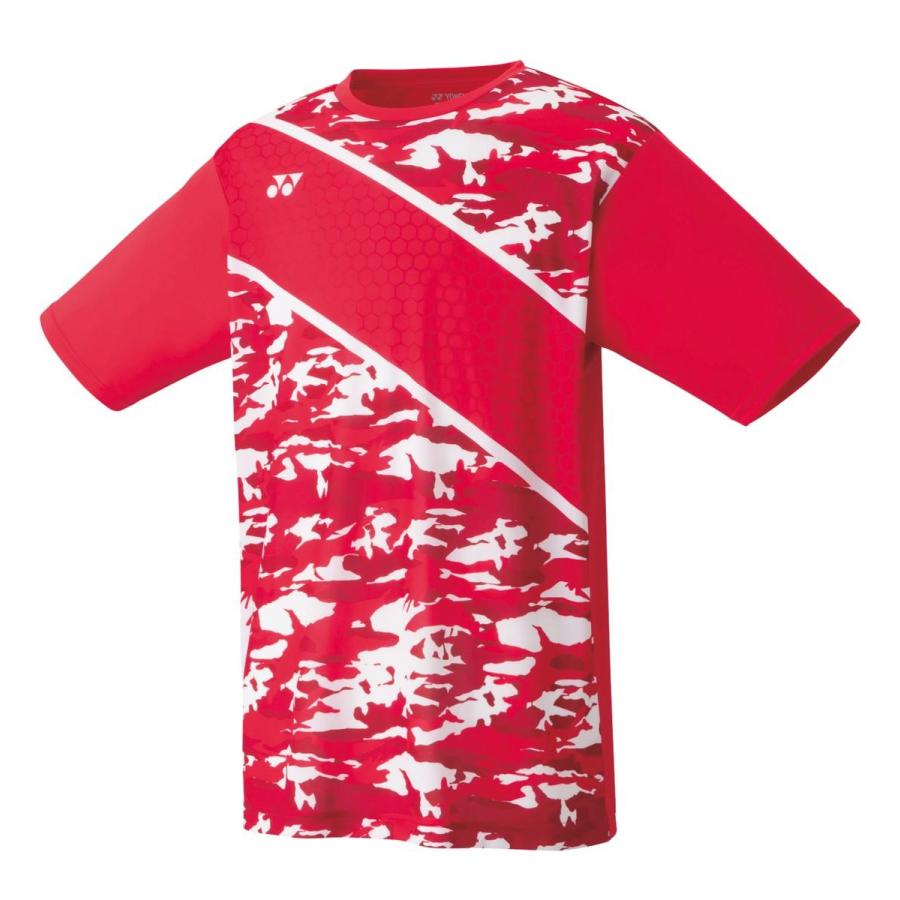 YONEX バドミントンウェアセット JP Oサイズ YONEX 16437 メンズドライTシャツ バドミントンウェア