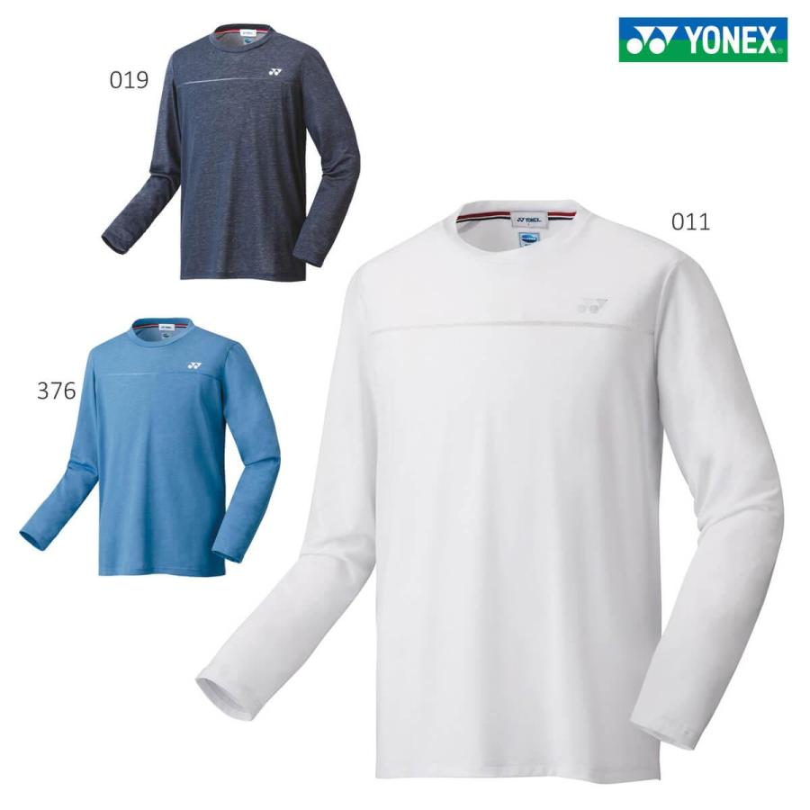 YONEX バドミントンウェア Mサイズ YONEX（ヨネックス） YONEX 16468 ロングスリーブTシャツ(フィット