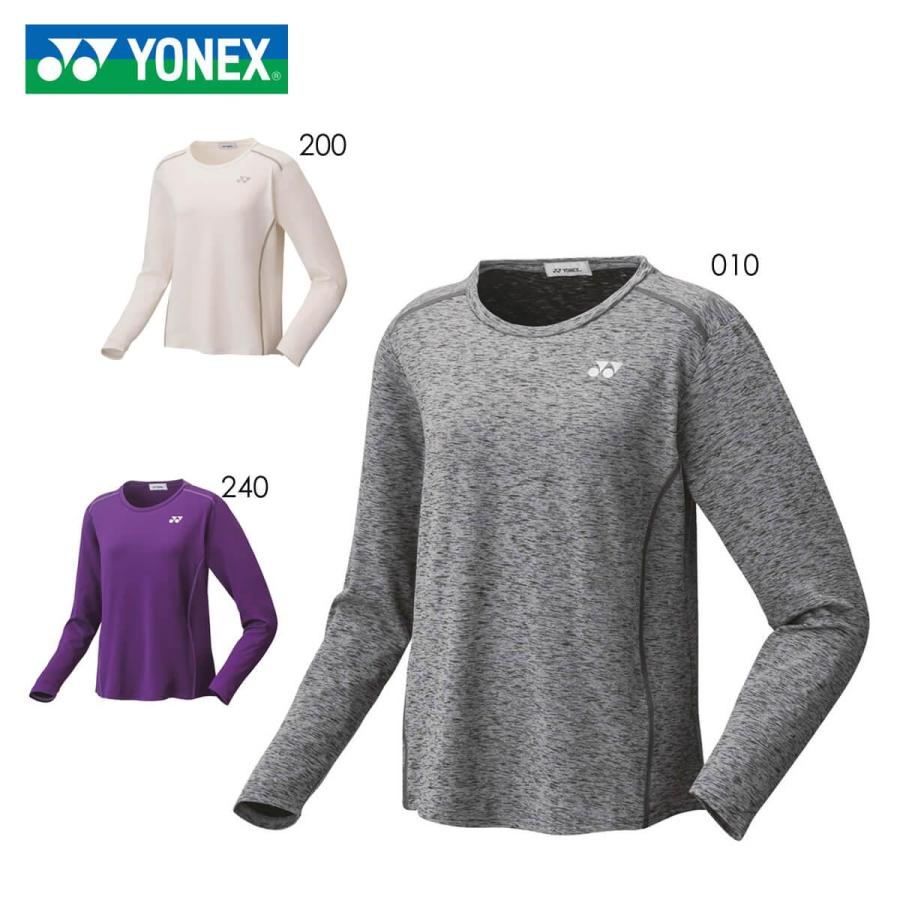 YONEX（ヨネックス） YONEX 16484 ロングスリーブTシャツ (PRACTICE