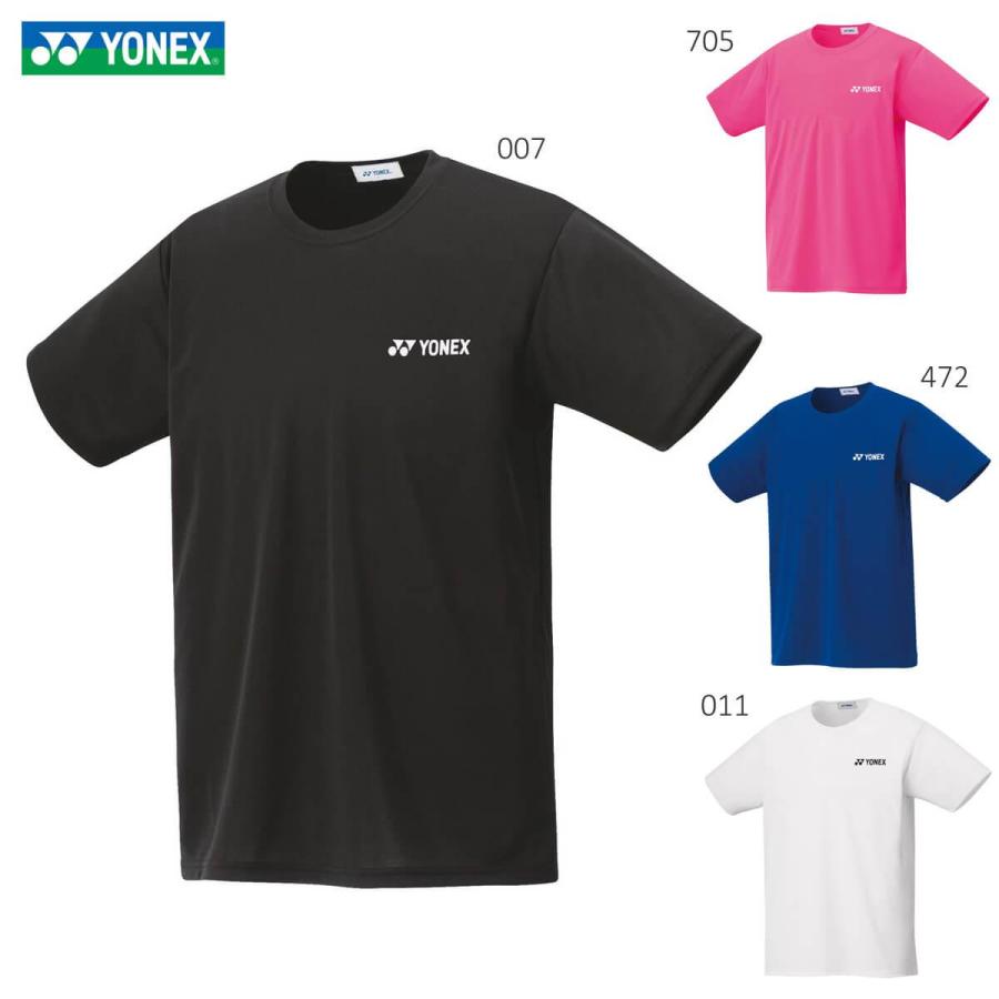 YONEX（ヨネックス） YONEX 16500 ドライTシャツ ウェア(ユニ/メンズ