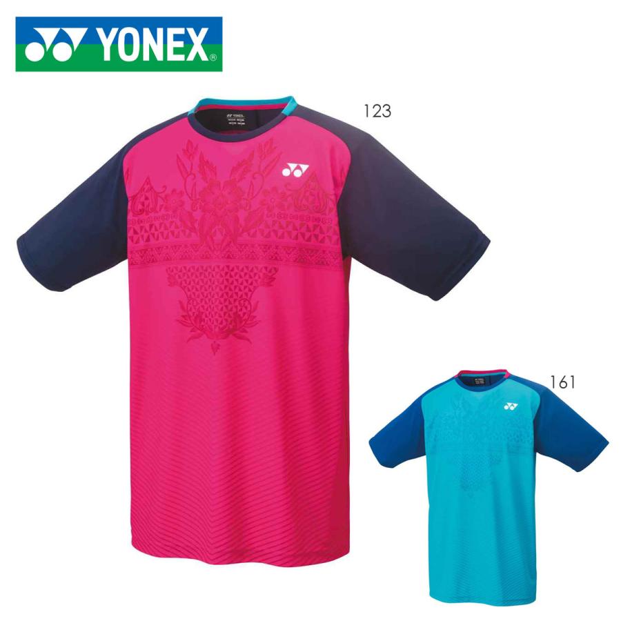 YONEX Tシャツ ユニフォームまとめ売り YONEX（ヨネックス） YONEX 16573 メンズドライTシャツ テニス