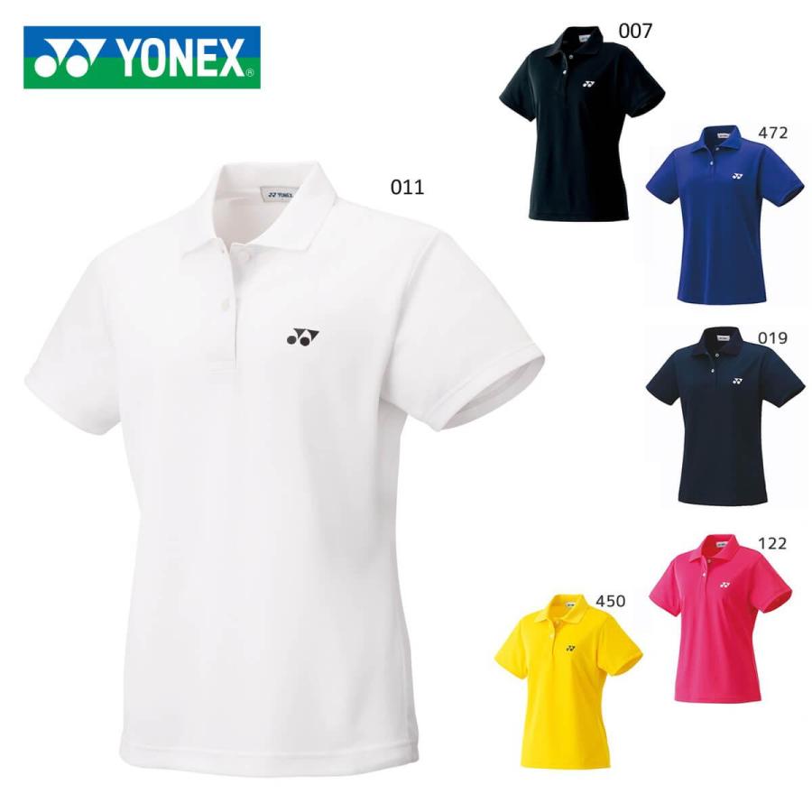 YONEX（ヨネックス） YONEX 20300 スリムロングタイプ ポロシャツ