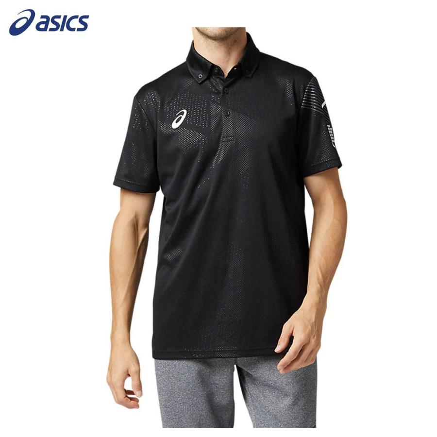 ASICS（アシックス） ASICS 2031B198 LIMOグラフィックボタンダウン