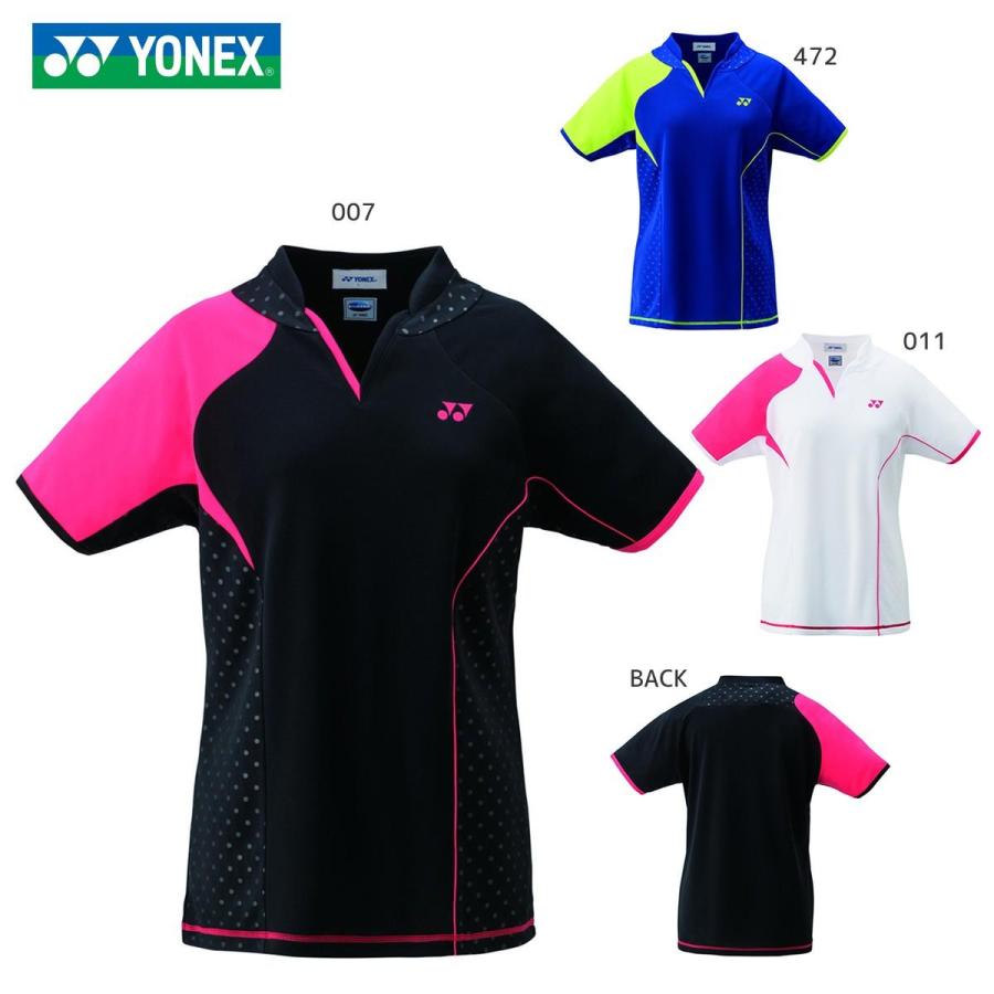 ヨネックス　テニスウェア YONEX ヨネックス テニスウェア ユニセックス ゲームシャツ
