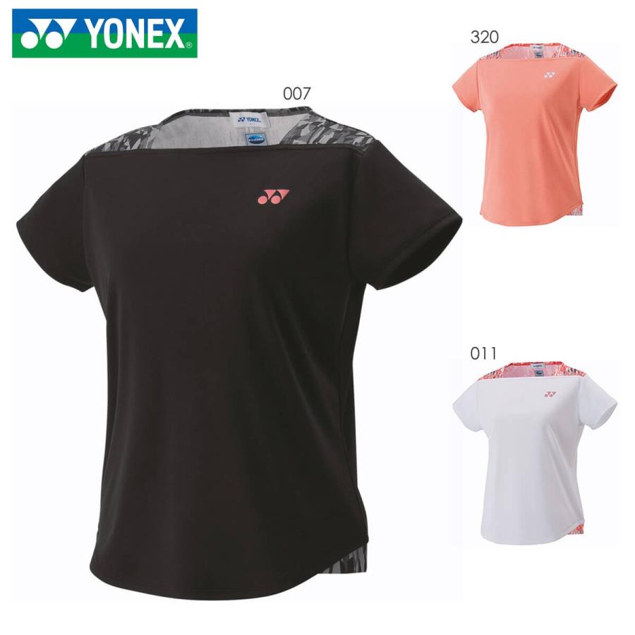 Yonex 4 ゲームシャツ バドミントン テニスウェア レディース ヨネックス 19年春夏モデル 日本バドミントン協会審査合格品 取り寄せ Xa 4 Sunfast Sports 通販 Yahoo ショッピング