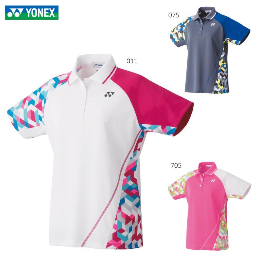 YONEX 20543 ウィメンズゲームシャツ ウェア(レディース