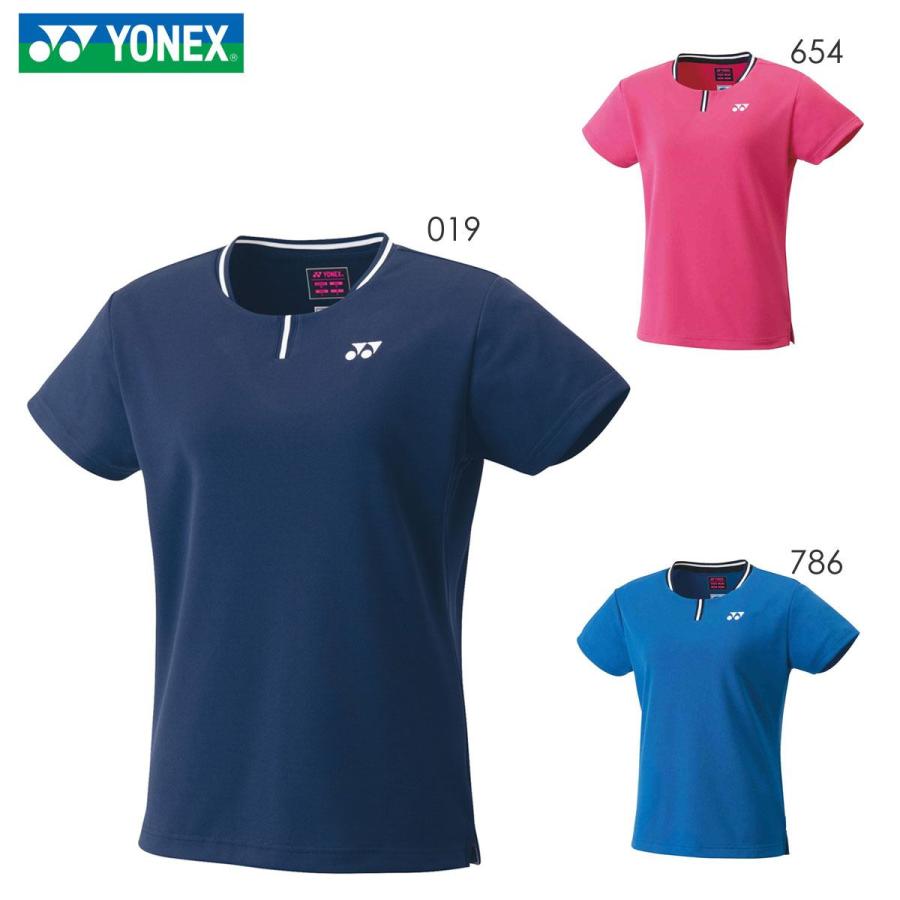YONEX バドミントン　ゲームシャツ　L 日本代表モデル 楽天市場】ヨネックス バドミントン レディース ゲームシャツ