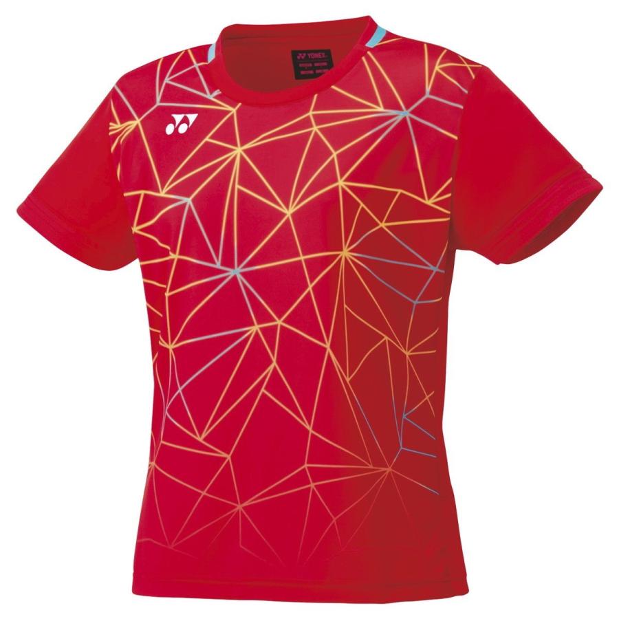 ヨネックス yonex バドミントン ゲームシャツ ユニフォーム テニス ウェア YONEX ヨネックス ゲームシャツ 20660 レディース 2022SS
