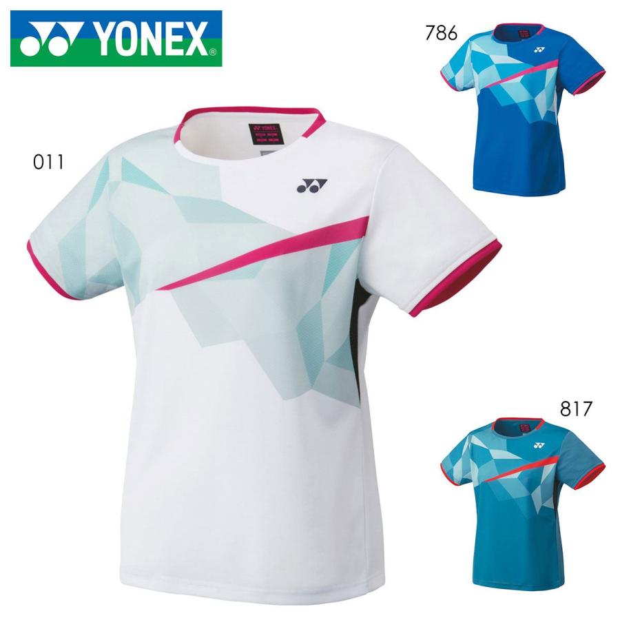 YONEX（ヨネックス） YONEX 20667 ゲームシャツ スリム ウィメンズ