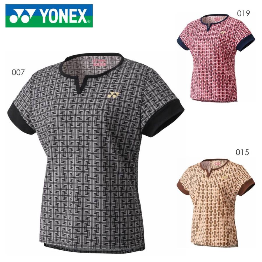 ヨネックスバドミントン　ユニフォーム YONEX（ヨネックス） ［メール便］YONEX WOMENゲームシャツ 20997Y S/J