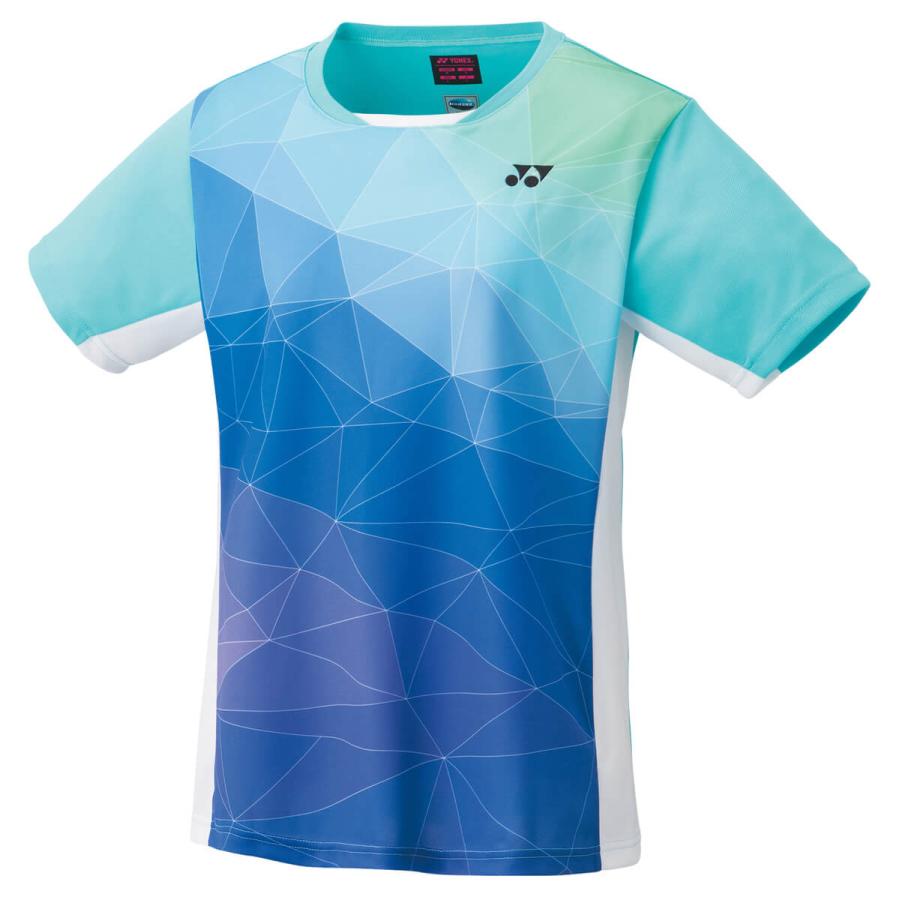 さ*と様 【レア】YONEX バドミントン シャツ ウェア O ヨネックス YONEX メンズ ゲームシャツ 半袖 テニスウェア
