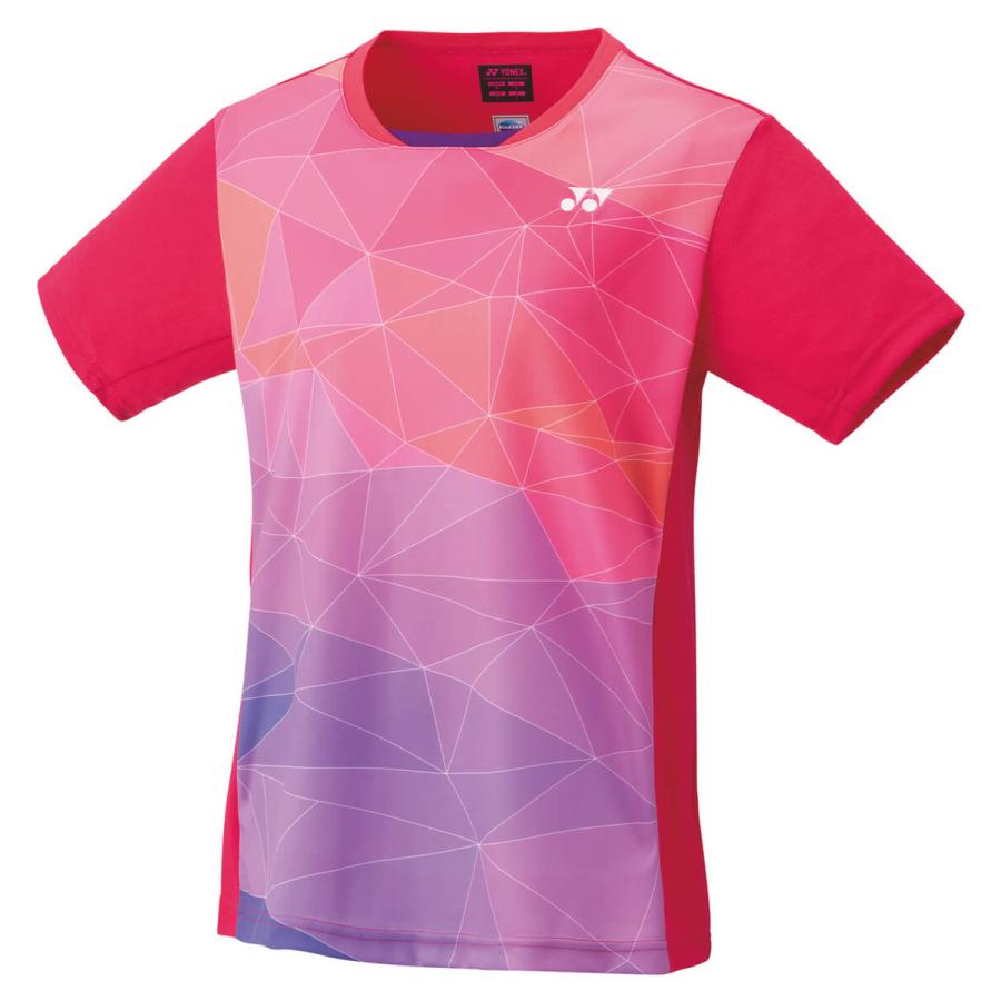 さ*と様 【レア】YONEX バドミントン シャツ ウェア O ヨネックス YONEX メンズ ゲームシャツ 半袖 テニスウェア