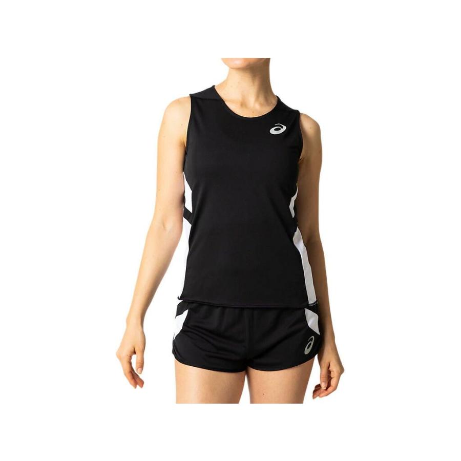 未使用に近い asics アシックス ランニングウェア まとめ売り ASICS（アシックス） asics 2092A086 W'S RUNNING SHIRT ウェア