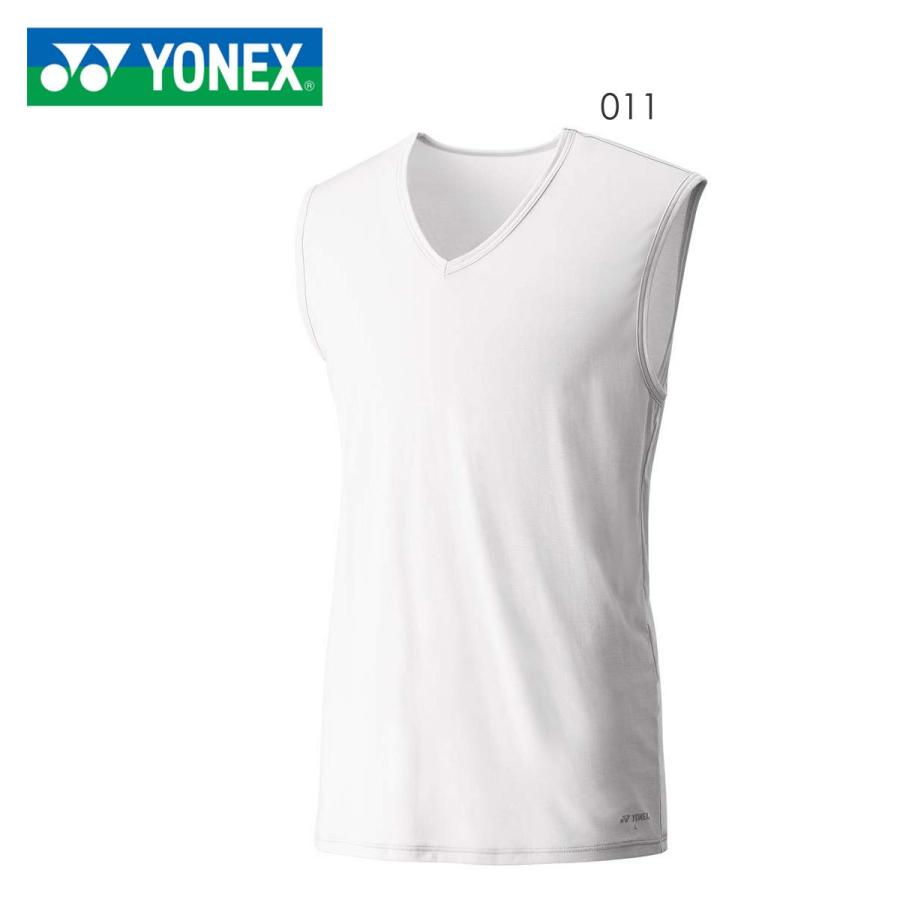 YONEX（ヨネックス） YONEX 44001 ノースリーブシャツ ウェア(ユニ