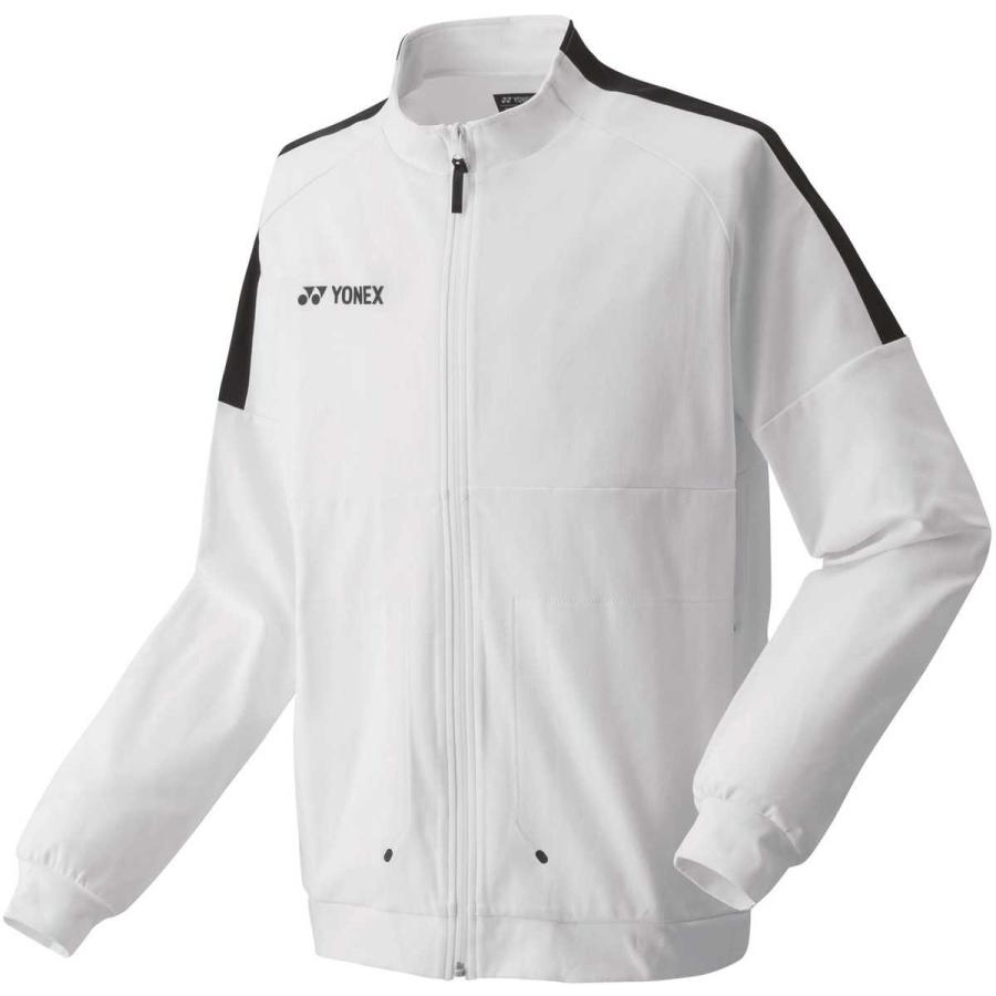 再春館製薬所　バドミントン　公式ウェア　ヨネックスS YONEX（ヨネックス） YONEX 50133 メンズニットウォームアップシャツ
