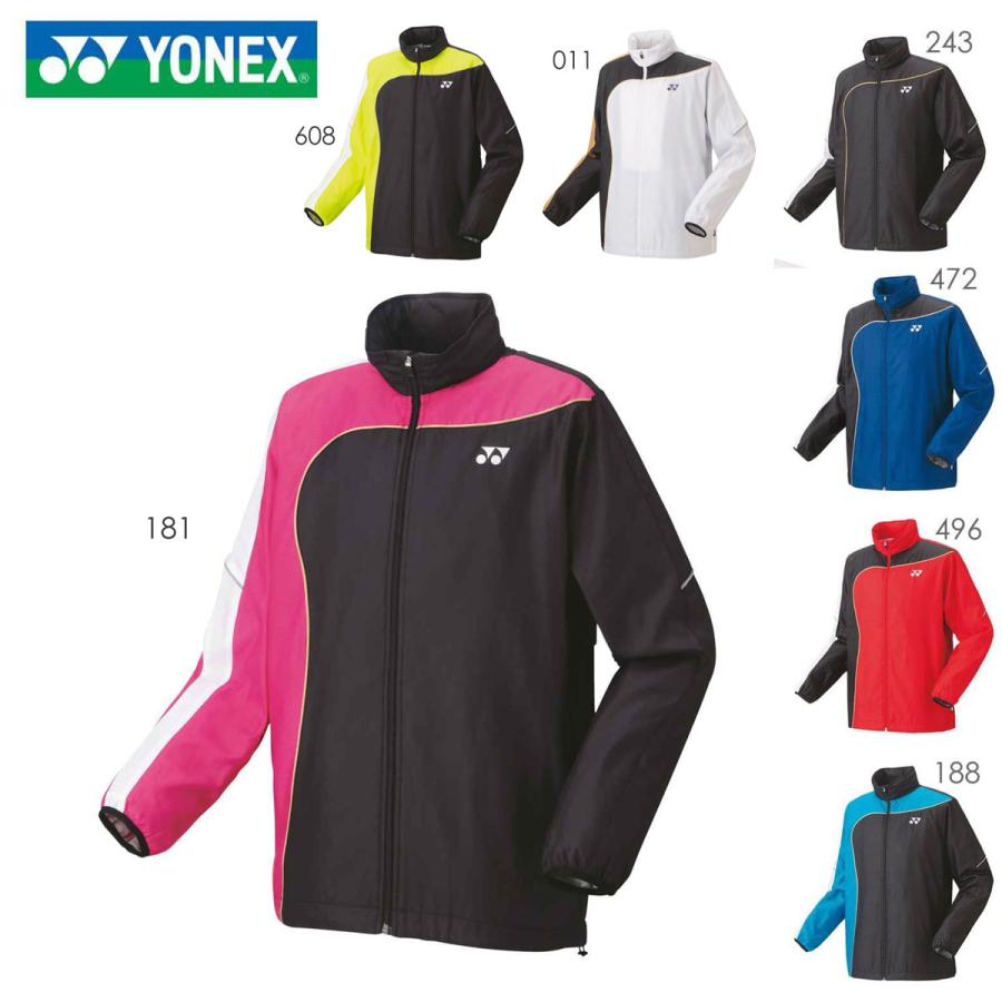 YONEX（ヨネックス） YONEX 70081 裏地付ウィンドウォーマーシャツ