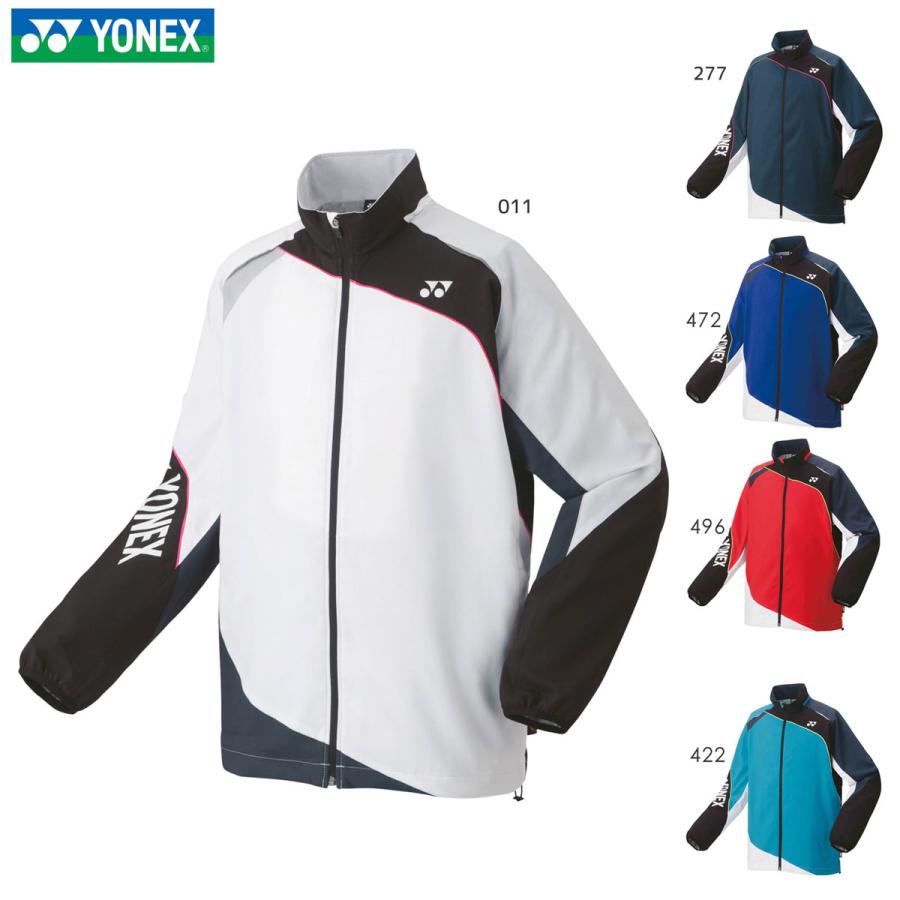 ヨネックス 70087ユニ裏地付ウィンドウォーマー YONEX 70087 ユニ裏地付ウィンドウォーマーシャツ テニス