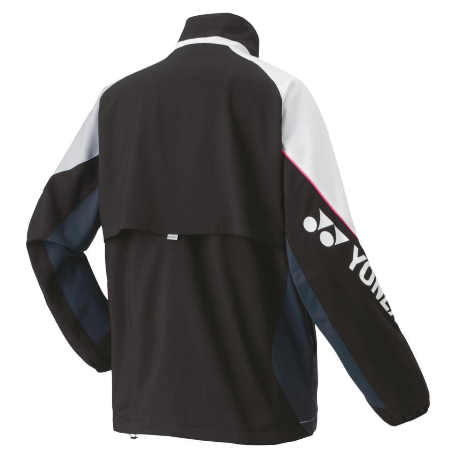 YONEX ユニ裏地付ウィンドウォーマーシャツ 70087 M YONEX（ヨネックス） YONEX 70087 ユニ裏地付ウィンドウォーマーシャツ