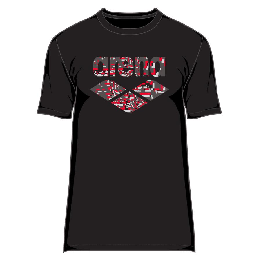 arena 日本代表　Tシャツ arena AMUSJA55 Tシャツ 半袖シャツ(ユニセックス) 水泳 アリーナ