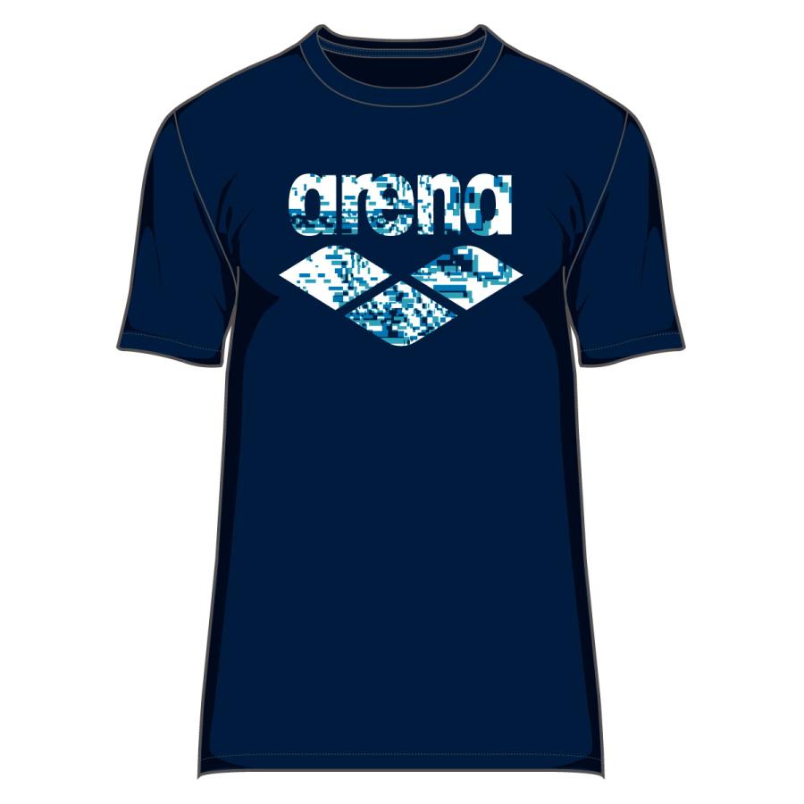 arena AMUQJA53 Tシャツ スイムウェア(ユニ/メンズ) 水泳 アリーナ