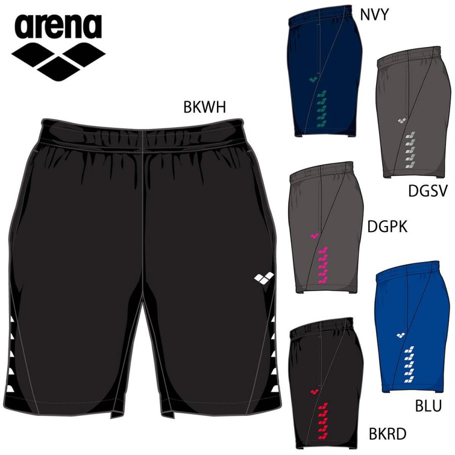 arenaハーフパンツ 競泳日本代表 arena AMUQJD86 ショートパンツ スイムウェア(ユニ/メンズ) 水泳