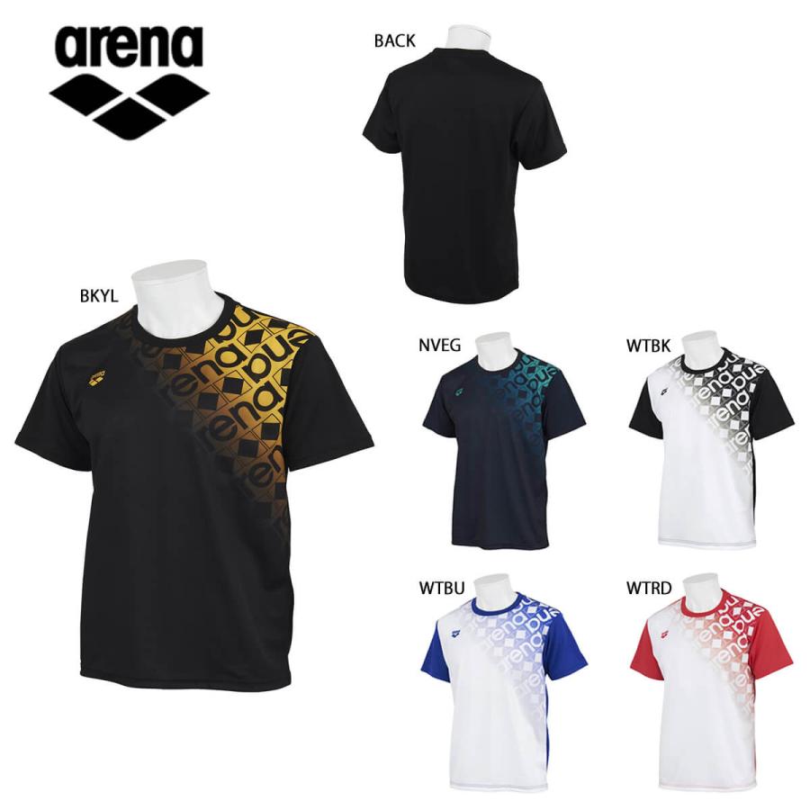 arena AMUSJA55 Tシャツ 半袖シャツ(ユニセックス) 水泳 アリーナ