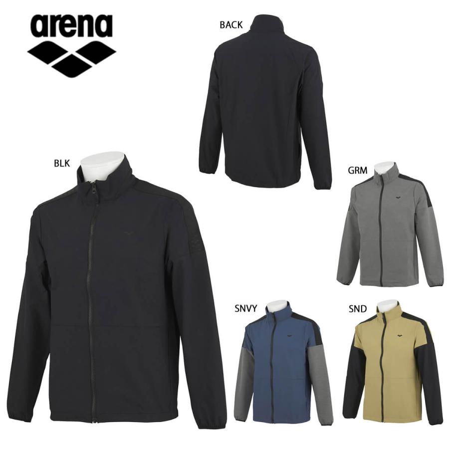 特価】arena AMUSJF30 ウインドブレーカージャケット ウェア(メンズ