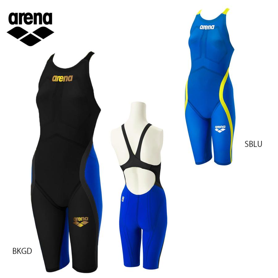 arena アリーナレディース競泳水着 ARN-0000W arena ARN-0000W ハーフスパッツフラットクロスバック(レディース