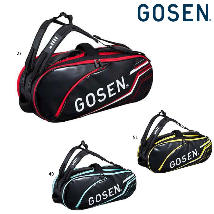 GOSEN バドミントンラケット 本体 GOSEN（ゴーセン） GOSEN BA23PR ラケットバッグ テニス・バドミントン
