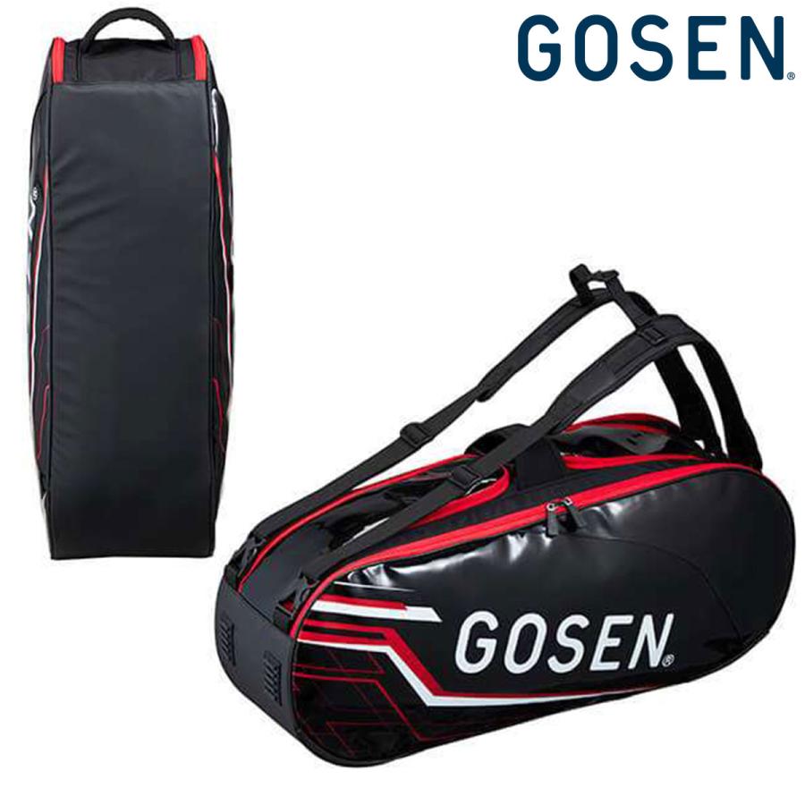 GOSEN（ゴーセン） GOSEN BA23PR ラケットバッグ テニス・バドミントン