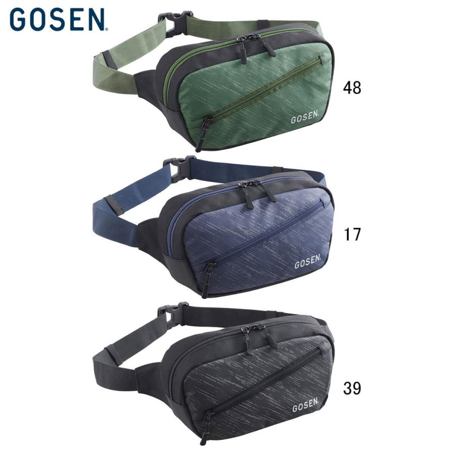 GOSEN（ゴーセン） GOSEN BA25TBB ボディバッグ TOWNUSE バッグ