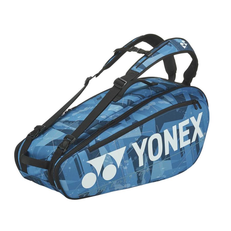 YONEX BAG2002R ラケットバッグ6(テニス6本用) ラケットバッグ(PRO series) バドミントン・テニス 2021SS  ヨネックス【取り寄せ】