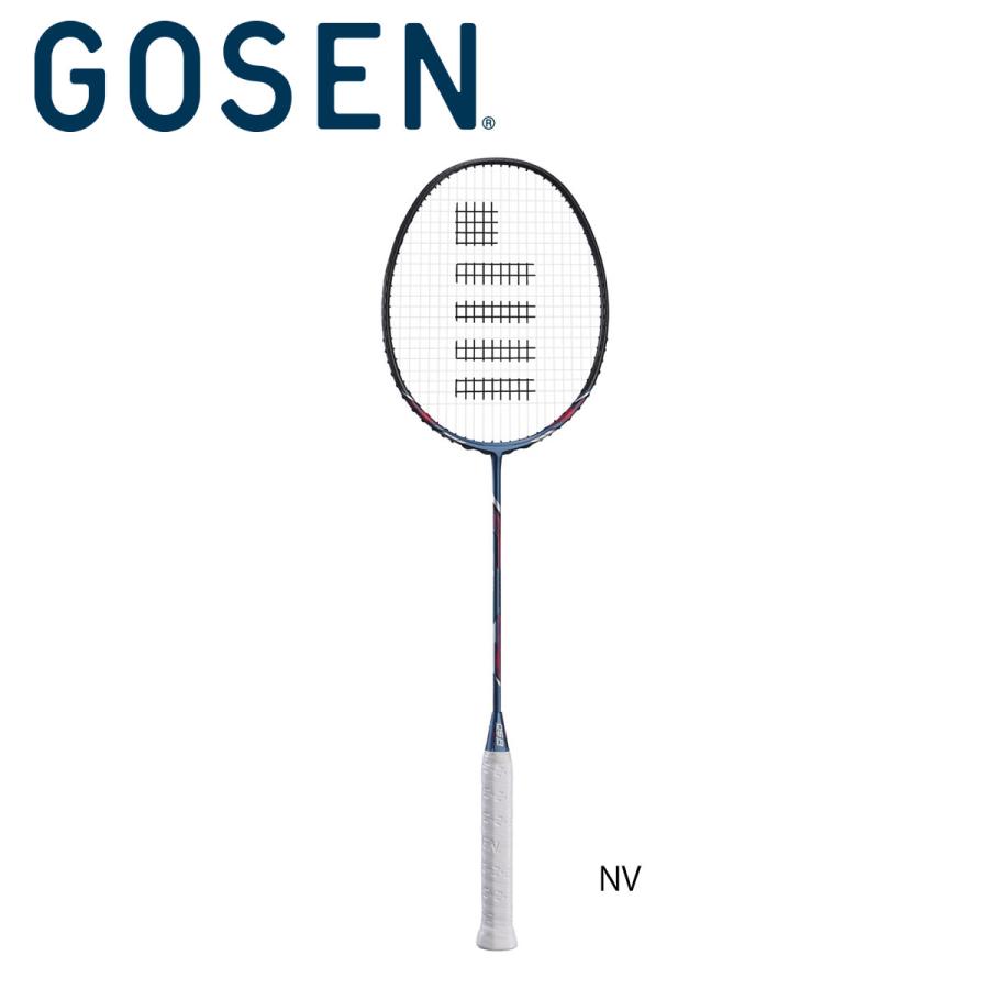 中級者向け バドミントンラケット グングニルアルファ 2本 ゴーセン