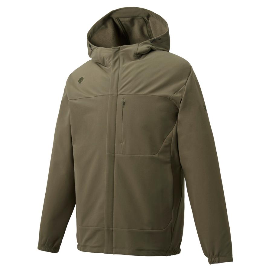 DESCENTE DMMQJC25Z ストレッチフリース フルジップパーカー