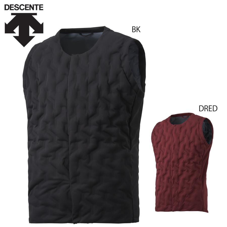 DESCENTE DMMQJC46 WILLED DOWN BEST マルチトレーニングウェア(メンズ