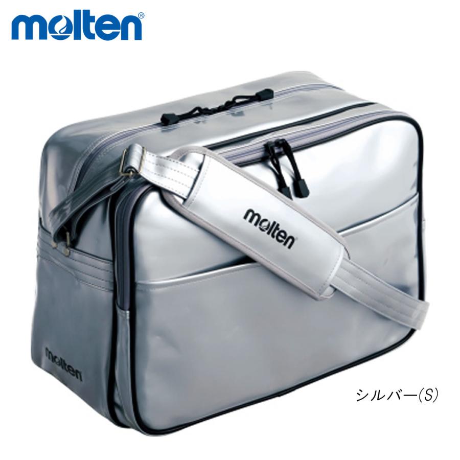 molten KM0074-S エナメルバッグ Lサイズ シルバー オールスポーツ 