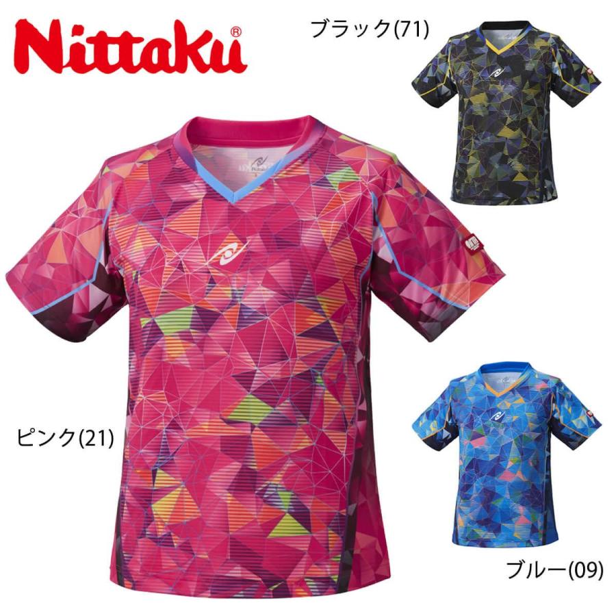 市場 Nittaku ムーブステンドレディースシャツ シャツ 卓球 ニッタク ウェア ユニフォーム