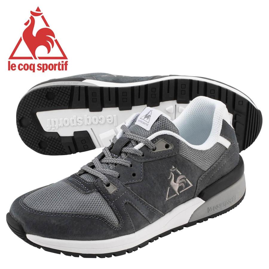le coq sportif QL1PJC14GY ブローニュ SD / BOULOGNE ライフスタイル
