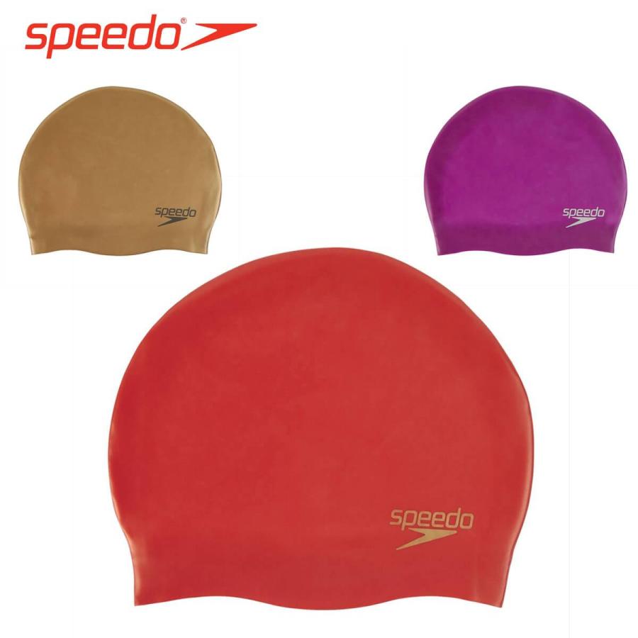 SPEEDO SD93C03 シリコーンキャップ スイムキャップ スピード18SS