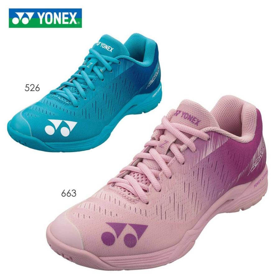 新品未使用YONEXエアラスZウィメン (SHBAZZL) YONEX SHBAZL パワークッションエアラスZウィメン バドミントン