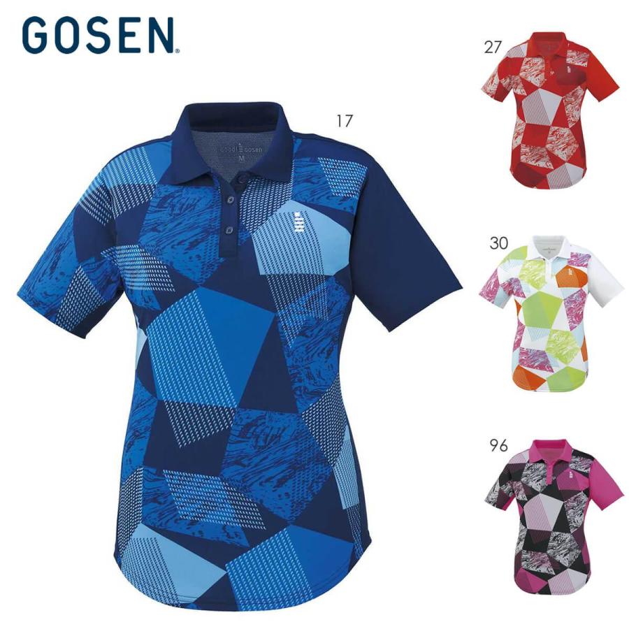 GOSEN ゲームウェア GOSEN（ゴーセン） GOSEN T1901 ゲームシャツ バドミントン・テニス