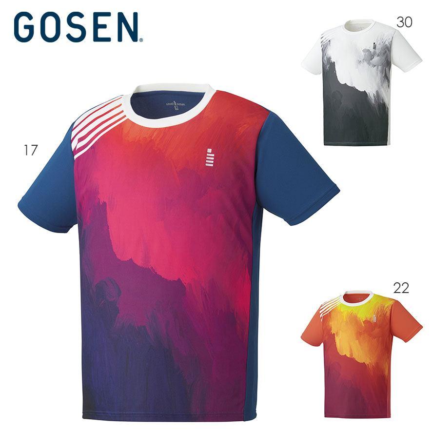 GOSEN（ゴーセン） GOSEN T2210 ゲームシャツ(ユニ/メンズ) アパレル ウェア テニス・バドミントン ゴーセン【メール便可 ...