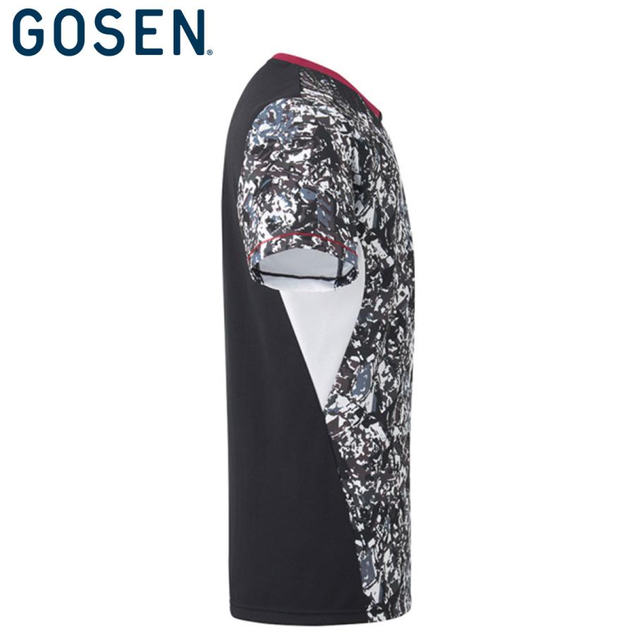 GOSEN（ゴーセン） GOSEN T2304 ゲームシャツ(ユニ) アパレル テニス