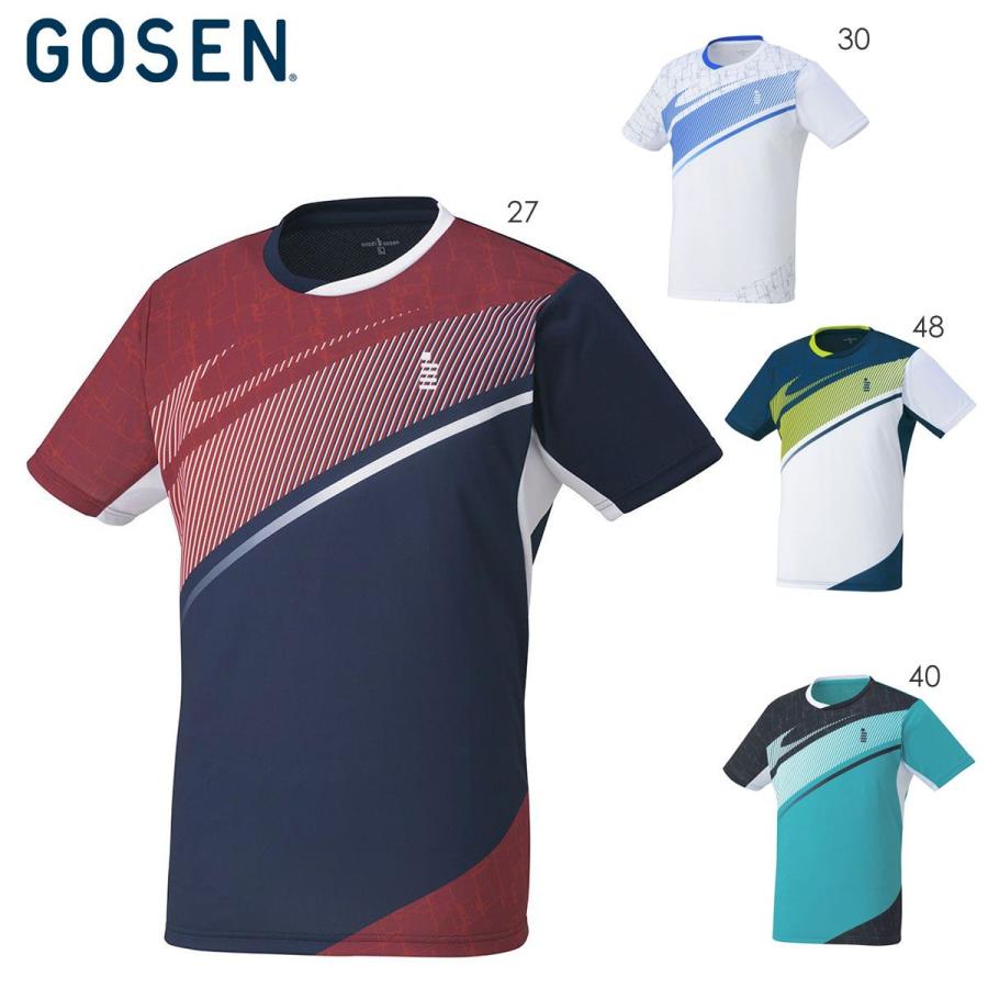 GOSEN（ゴーセン） GOSEN T2342 ゲームシャツ ウェア(ユニ/メンズ