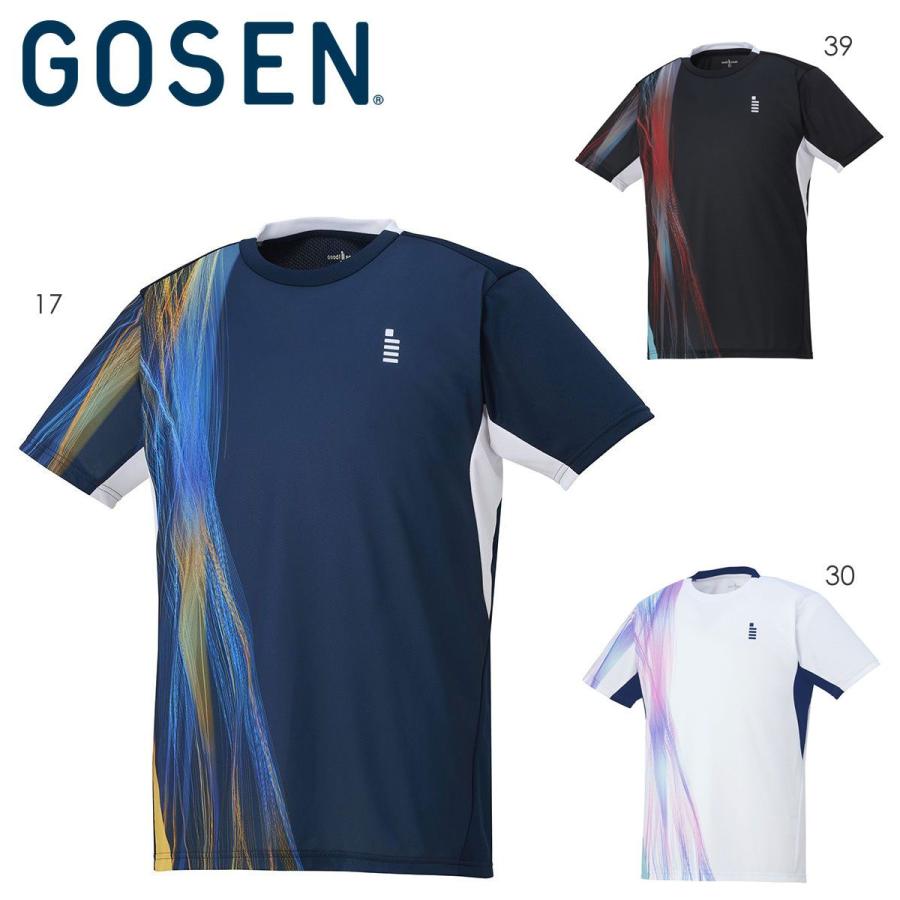 GOSEN（ゴーセン） GOSEN T2344 ゲームシャツ ウェア(ユニ/メンズ