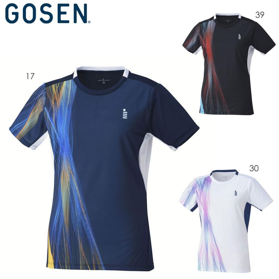 ゴーセン5本 GOSEN（ゴーセン） GOSEN T2345 レディースゲームシャツ ウェア
