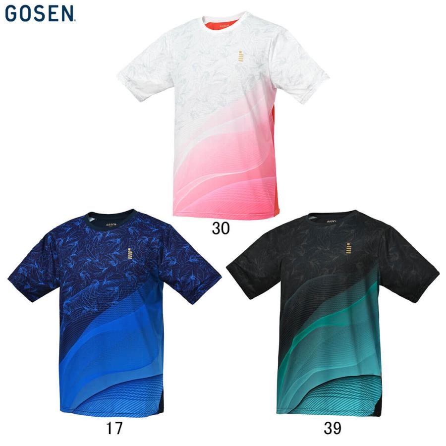 GOSENユニフォーム GOSEN（ゴーセン） GOSEN T2502 ゲームシャツ(メンズ・ユニ) アパレル