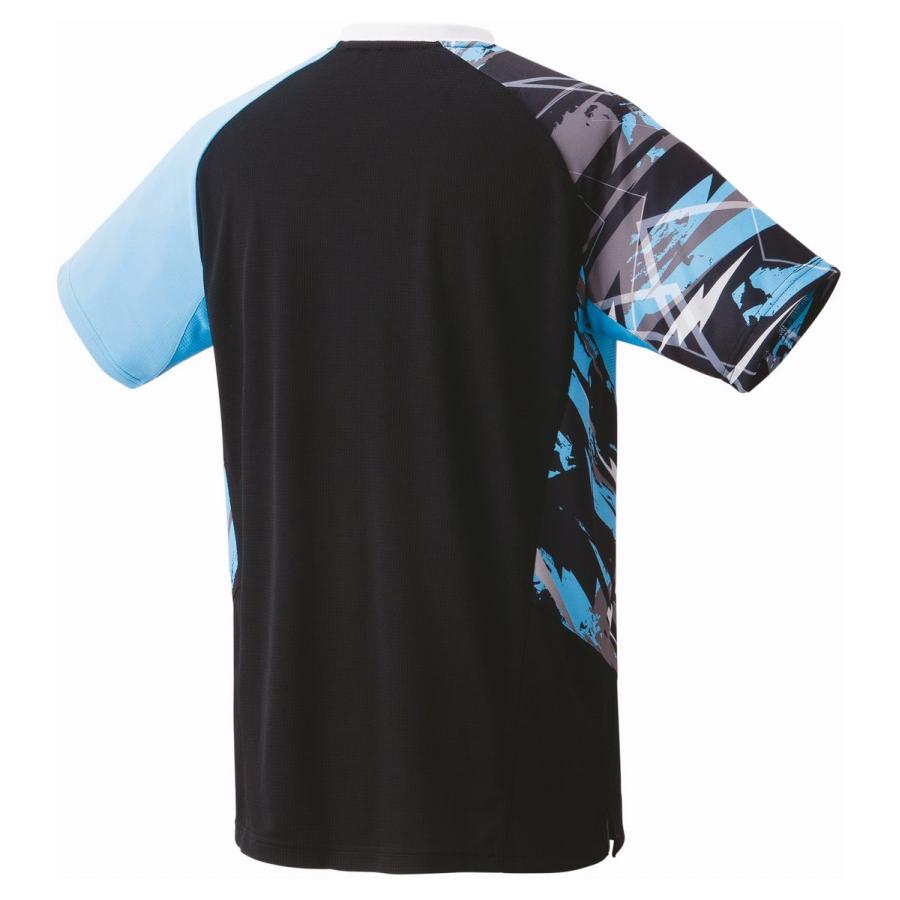 【美品・人気】ヨネックス　yonex 日本代表モデル ゲームシャツ ウェア　XO 10572_011.jpg