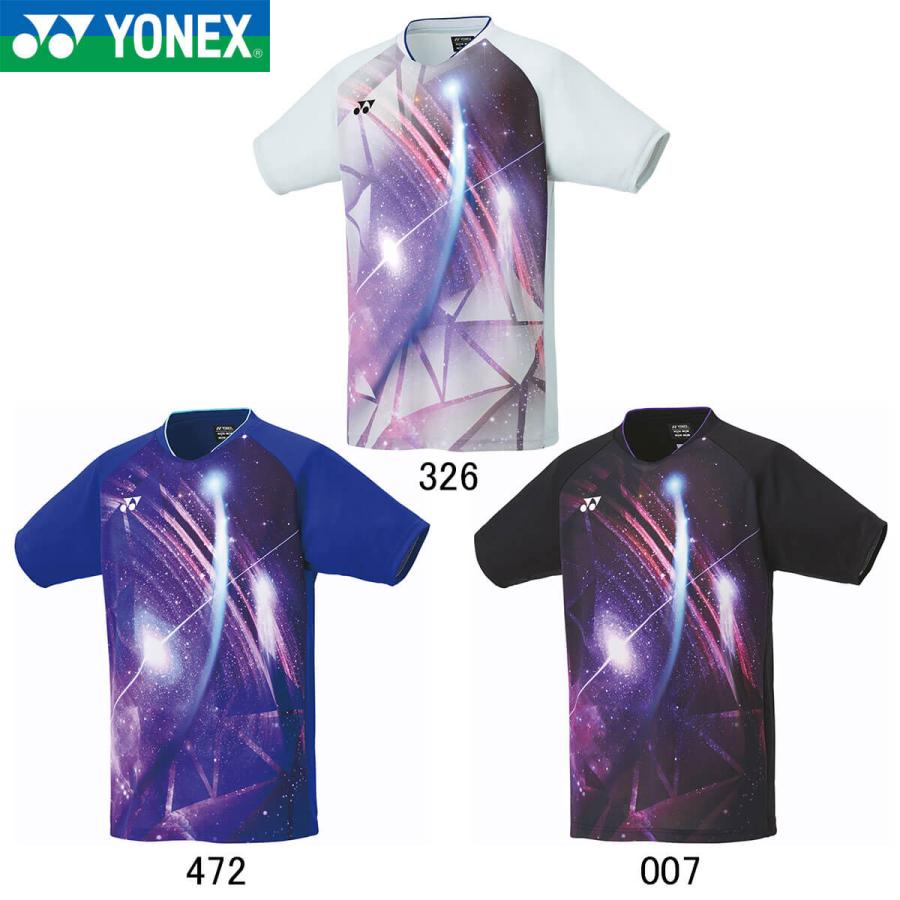 YONEX（ヨネックス） YONEX 10611 メンズゲームシャツ(フィット